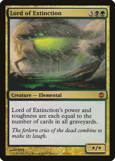 Lord of Extinction – Foil