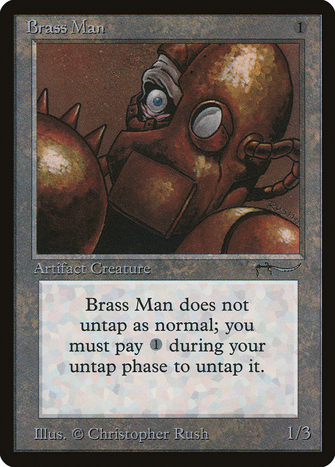 Brass Man – ARN