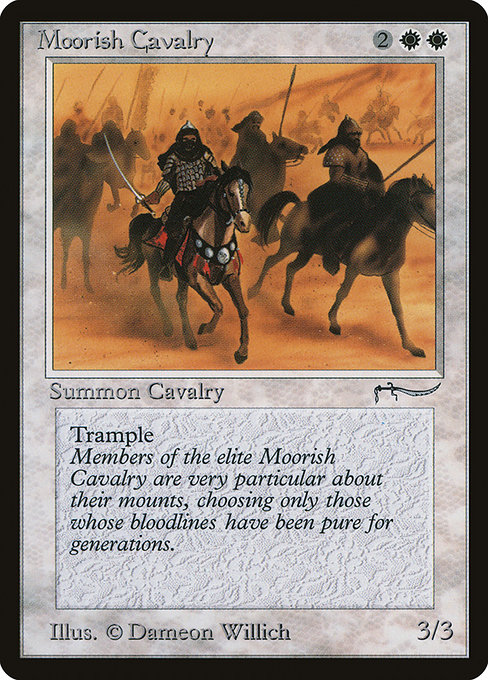 Moorish Cavalry – ARN