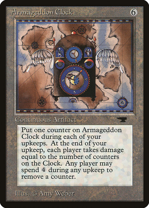 Armageddon Clock – ATQ
