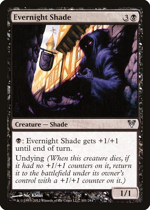 Evernight Shade – Foil