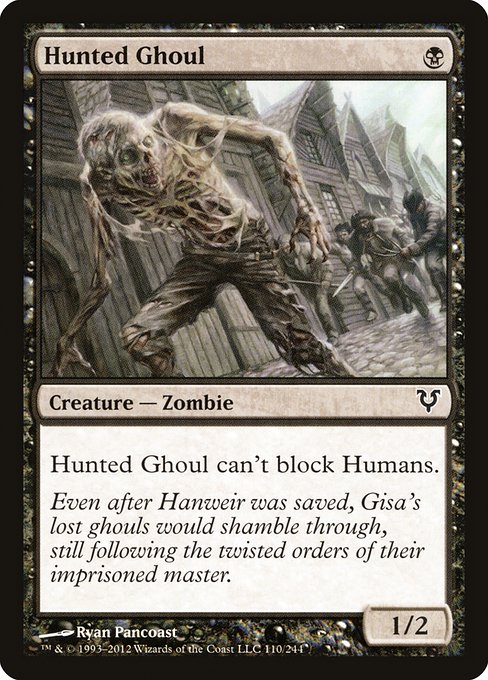 Hunted Ghoul – Foil