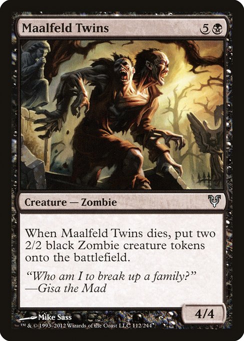 Maalfeld Twins – Foil