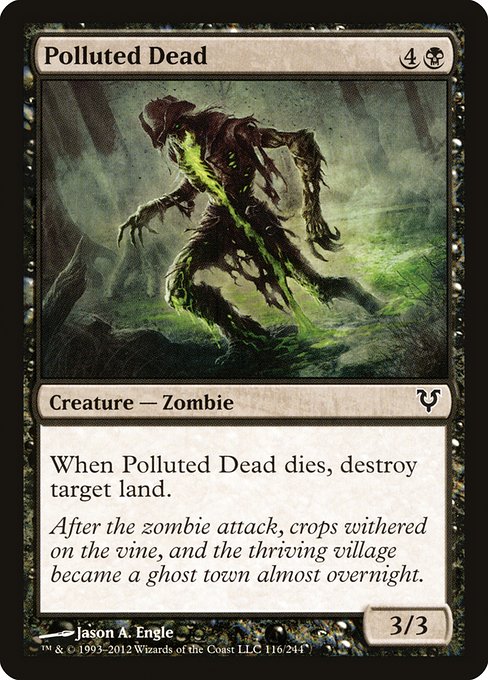 Polluted Dead – Foil