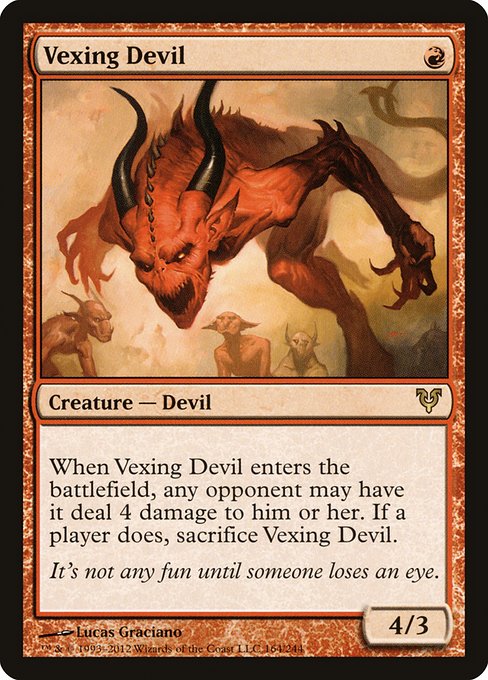 Vexing Devil – Foil