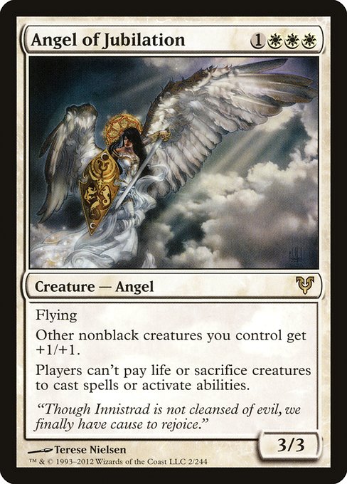 Angel of Jubilation – Foil