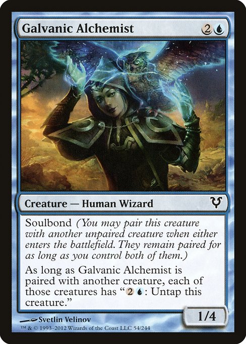 Galvanic Alchemist – Foil