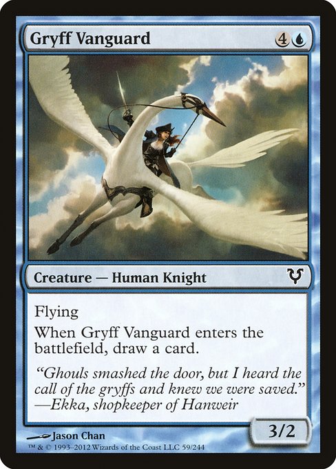 Gryff Vanguard – Foil