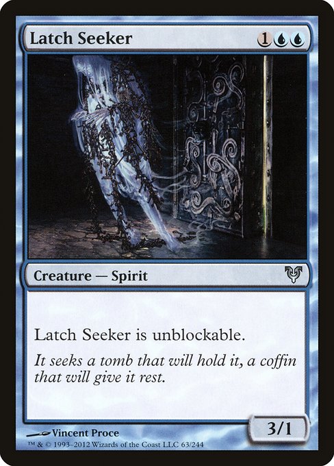 Latch Seeker – Foil