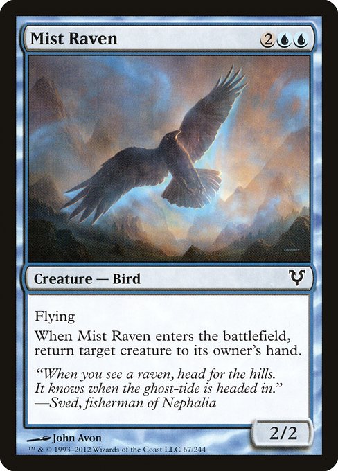 Mist Raven – Foil