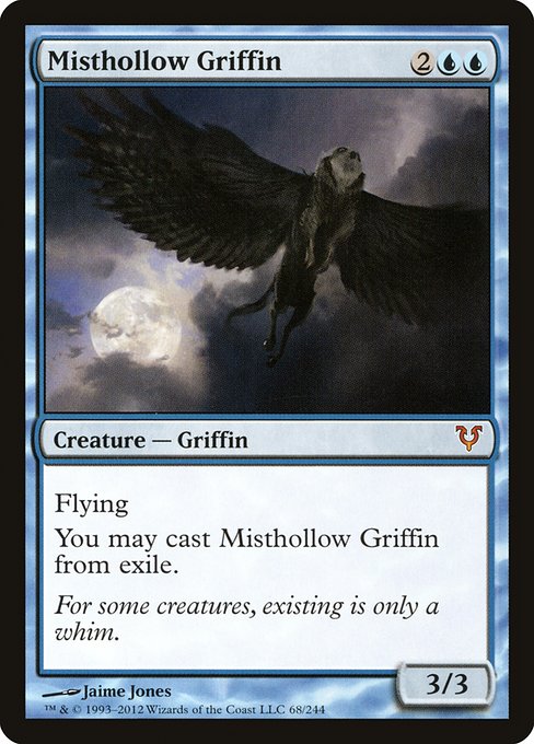 Misthollow Griffin – Foil