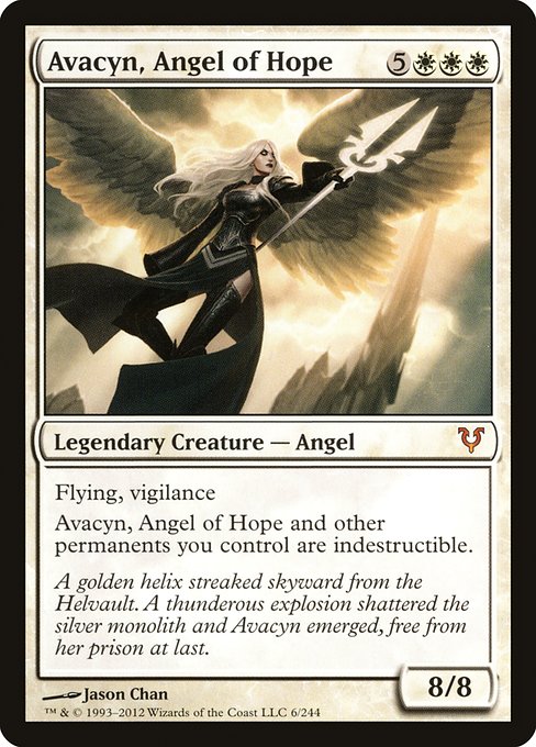 Avacyn, Angel of Hope – Foil