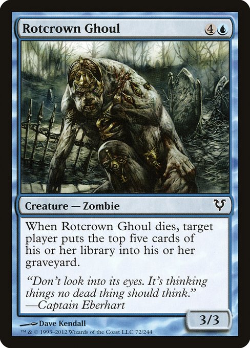 Rotcrown Ghoul – Foil