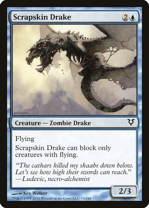 Scrapskin Drake – Foil