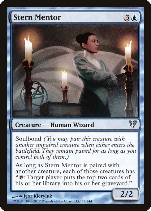 Stern Mentor – Foil