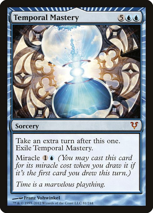 Temporal Mastery – Foil
