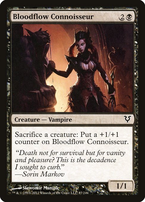 Bloodflow Connoisseur – Foil