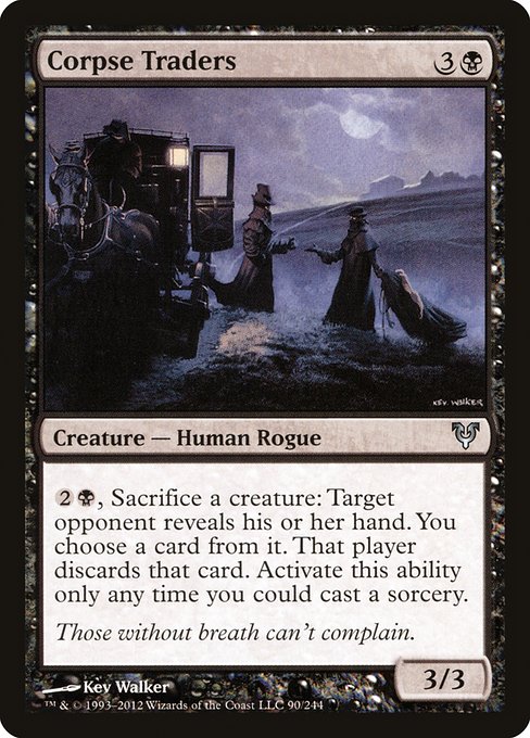 Corpse Traders – Foil