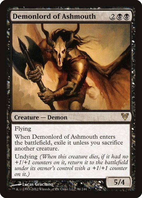 Demonlord of Ashmouth – Foil