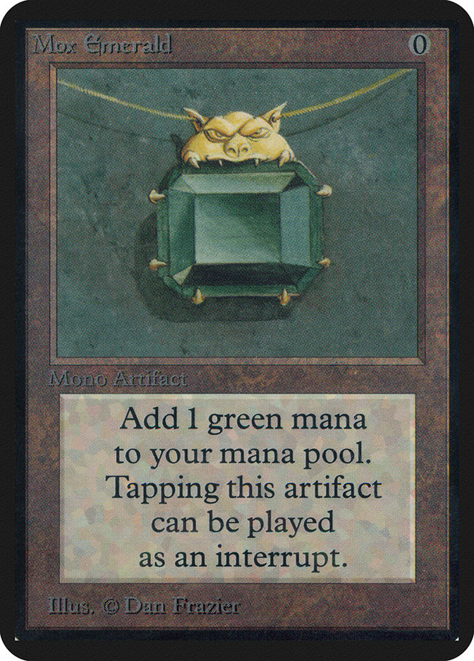 Mox Emerald - Limited Edition Alpha