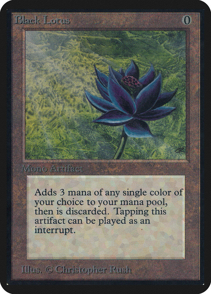 Black Lotus - Limited Edition Alpha