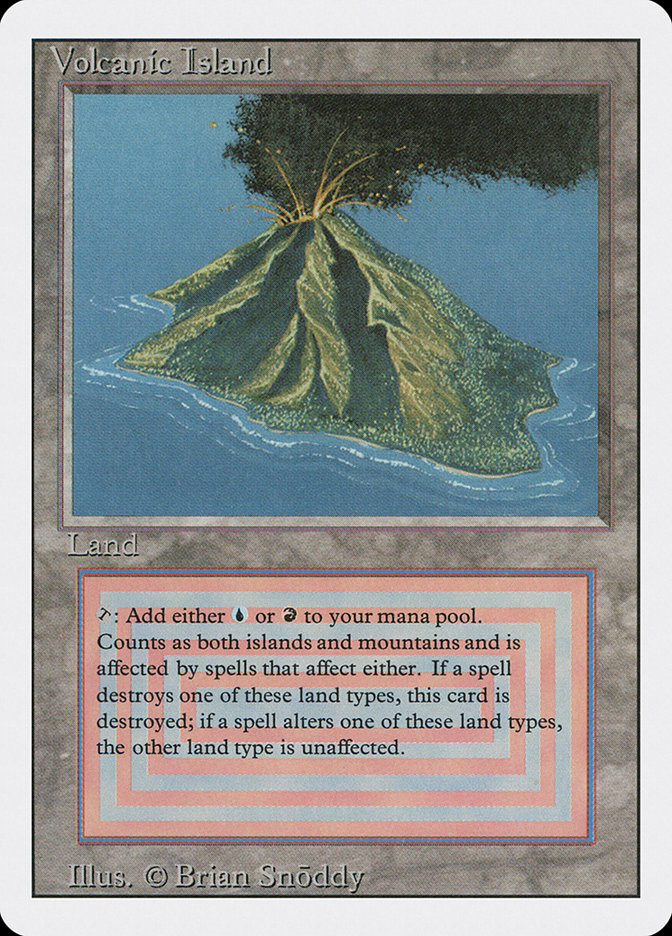 Volcanic Island - Revised Edition