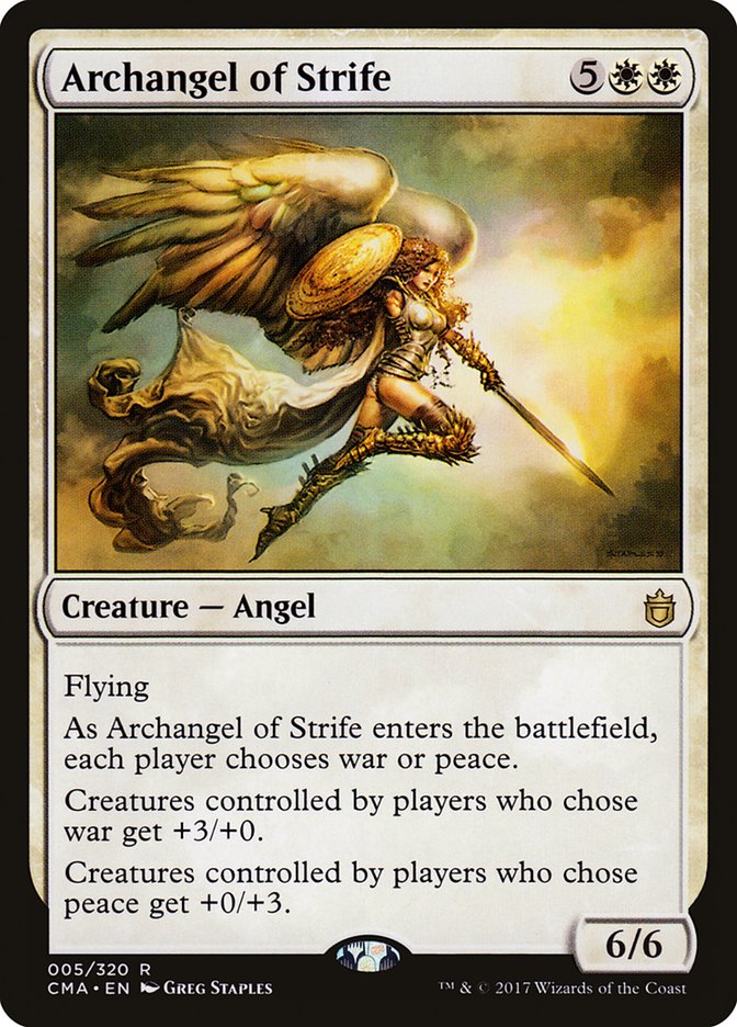 Archangel of Strife - Commander Anthology