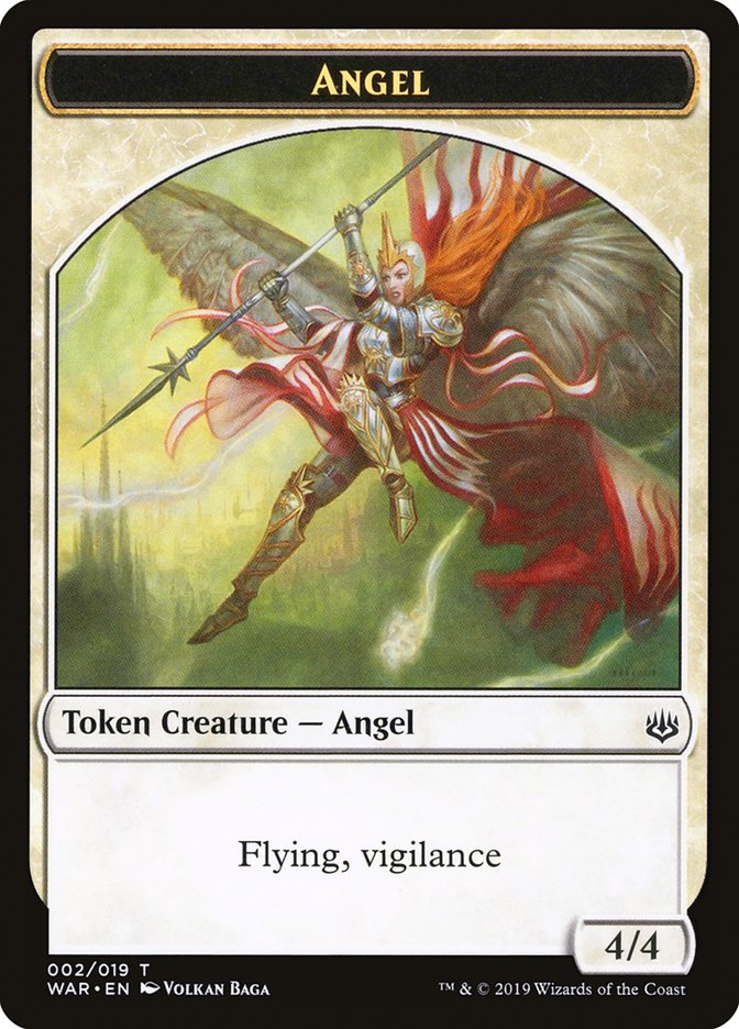 Angel - War of the Spark Tokens