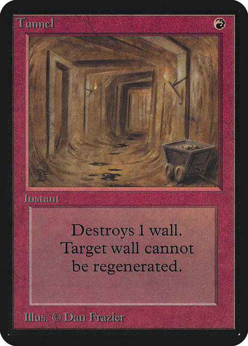 Tunnel - Buy MTG Cards