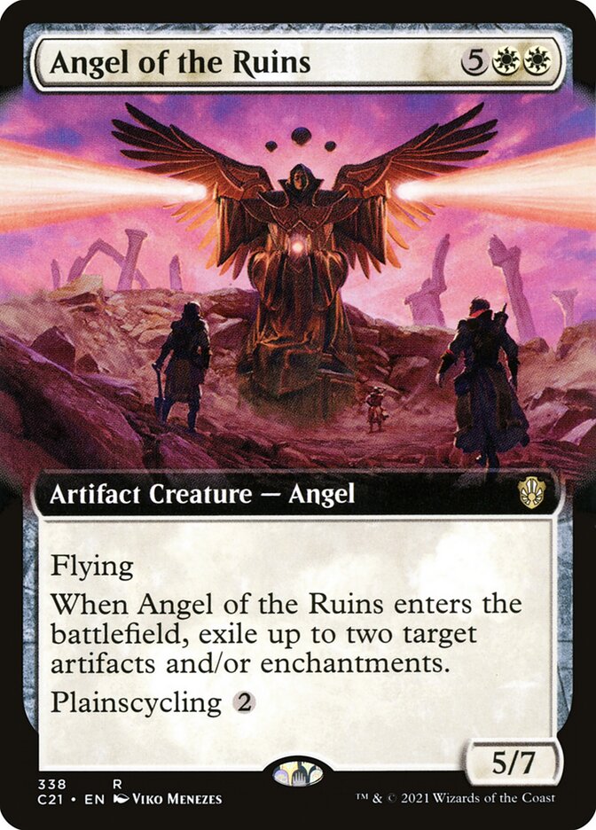 Angel of the Ruins - Commander 2021