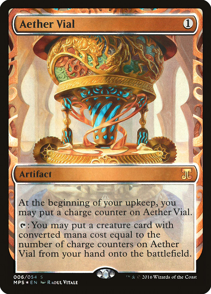 Aether Vial - Kaladesh Inventions
