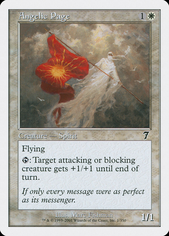 Angelic Page - Seventh Edition