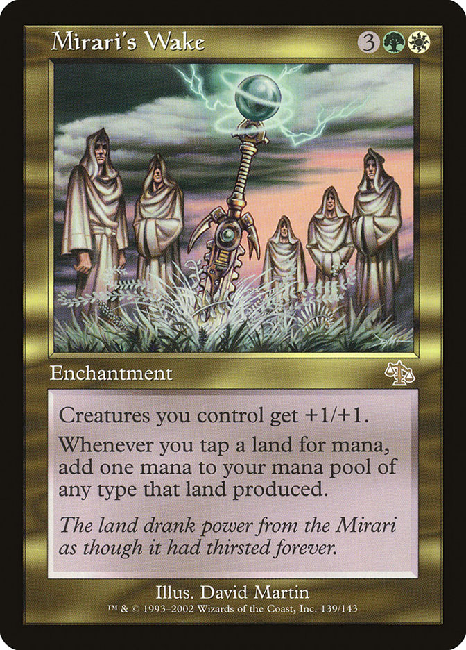 Mirari's Wake - Judgment