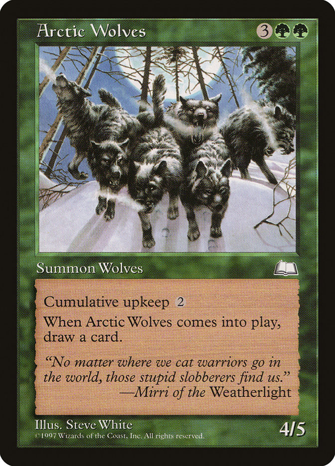 Arctic Wolves - Weatherlight