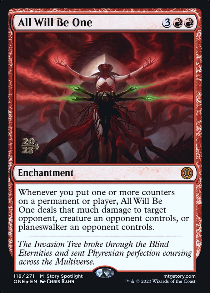 All Will Be One - Phyrexia: All Will Be One Promos