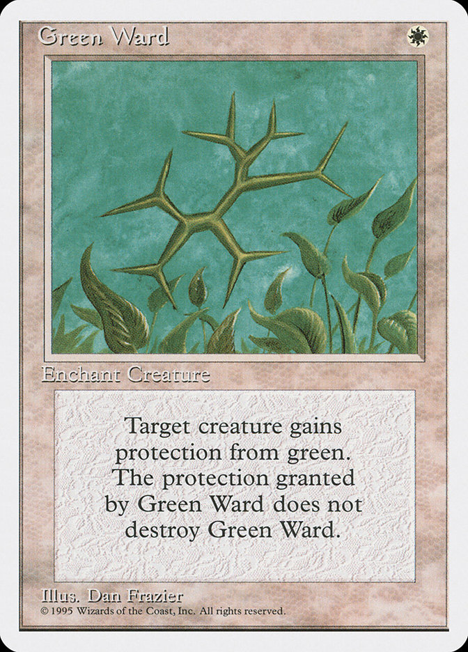 Green Ward - Fourth Edition