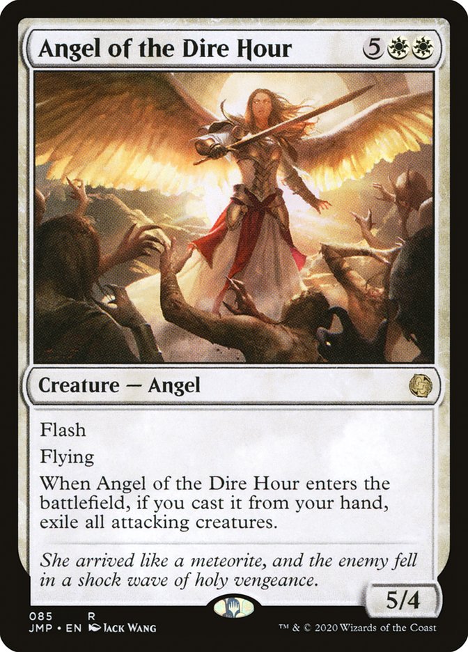 Angel of the Dire Hour - Jumpstart