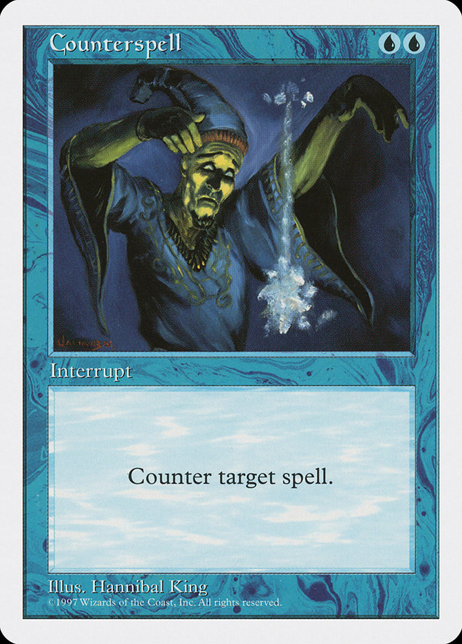 Counterspell - Fifth Edition