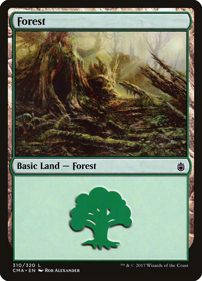 Forest - Commander Anthology