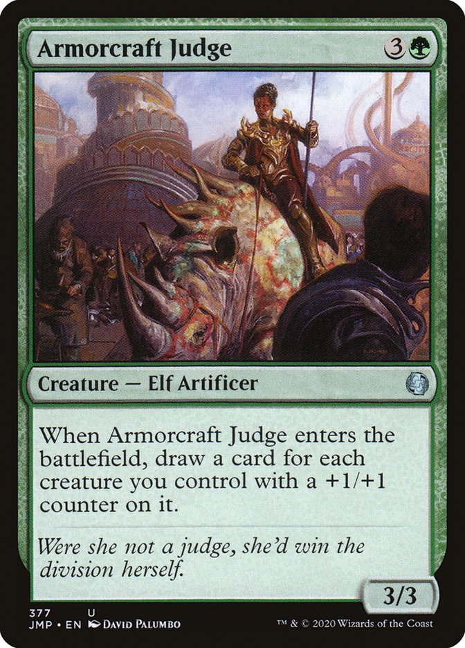 Armorcraft Judge - Jumpstart