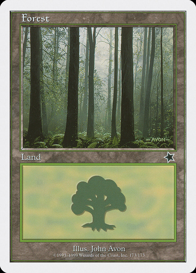Forest - Starter 1999