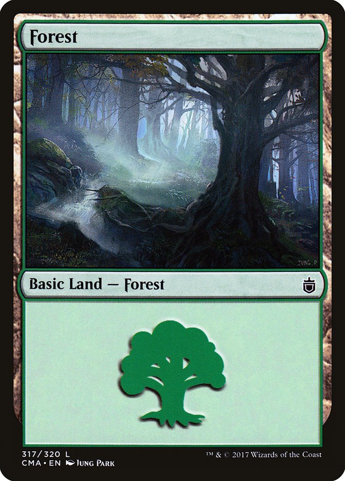 Forest - Commander Anthology