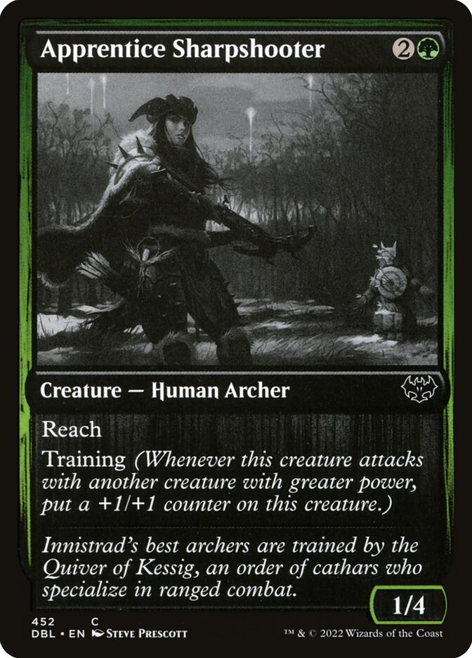 Apprentice Sharpshooter - Innistrad: Double Feature