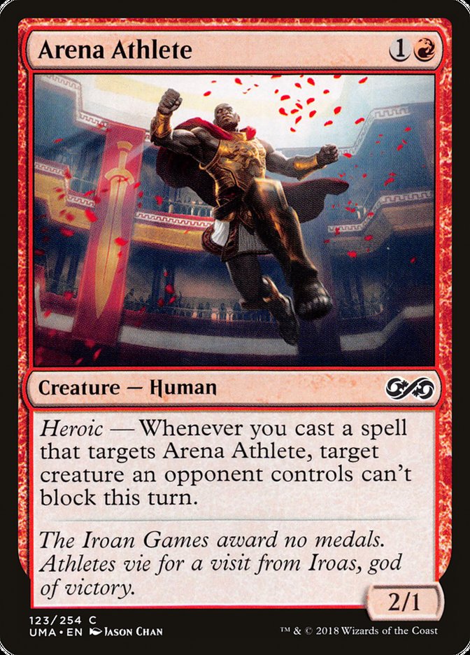 Arena Athlete - Ultimate Masters