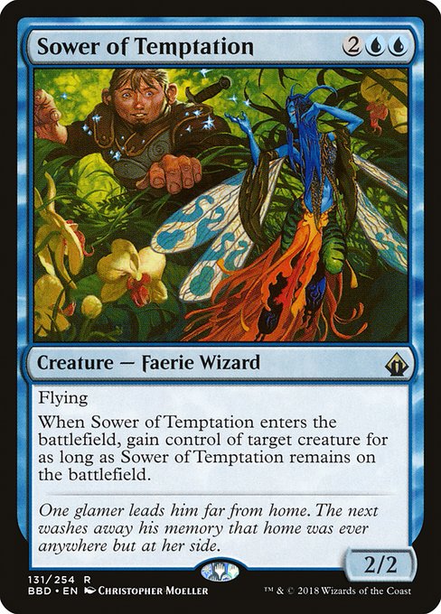 Sower of Temptation – Foil