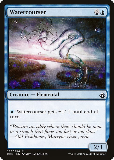Watercourser – Foil