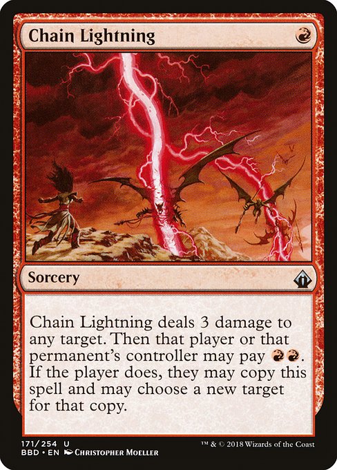 Chain Lightning – Foil