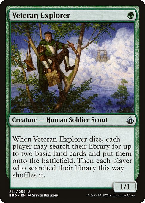 Veteran Explorer – Foil