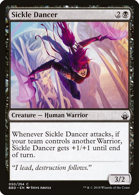 Sickle Dancer – Foil