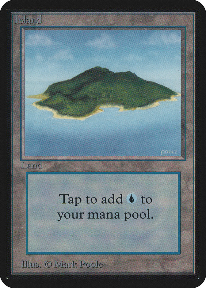Island - Limited Edition Alpha